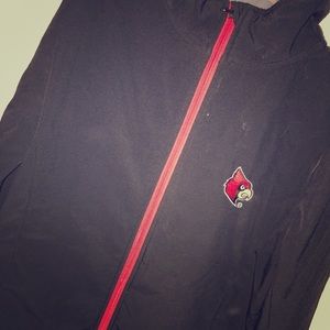 New! UofL zip up jacket